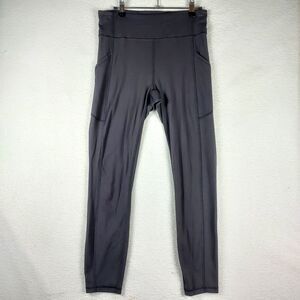 Lululemon High Rise Pocket Leggings Black Size 8 Athletic Yoga Pants